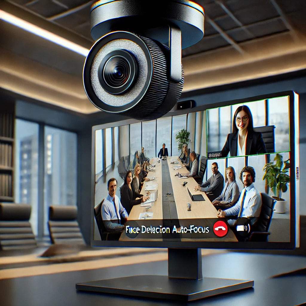 Face-detection with LED Modules UAE Enhancement