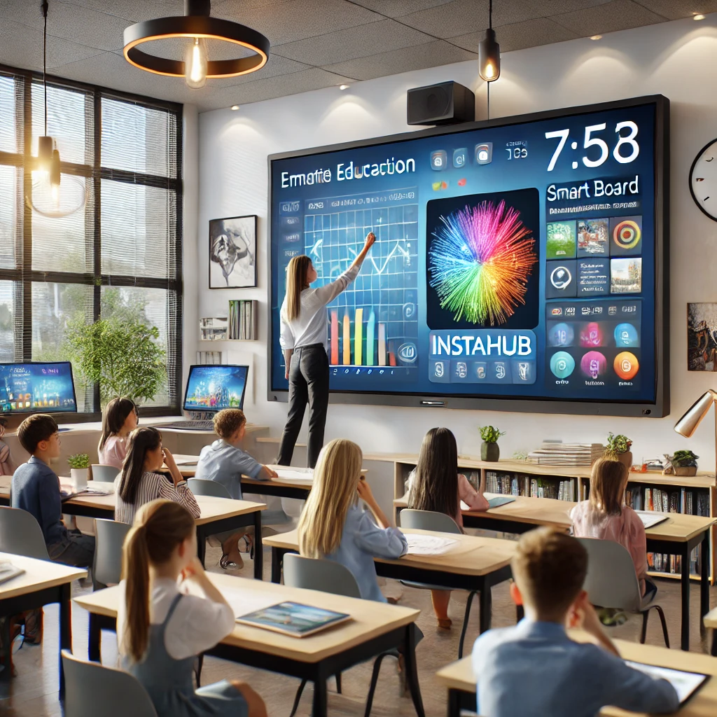 Interactive LED Display Dubai for Education
