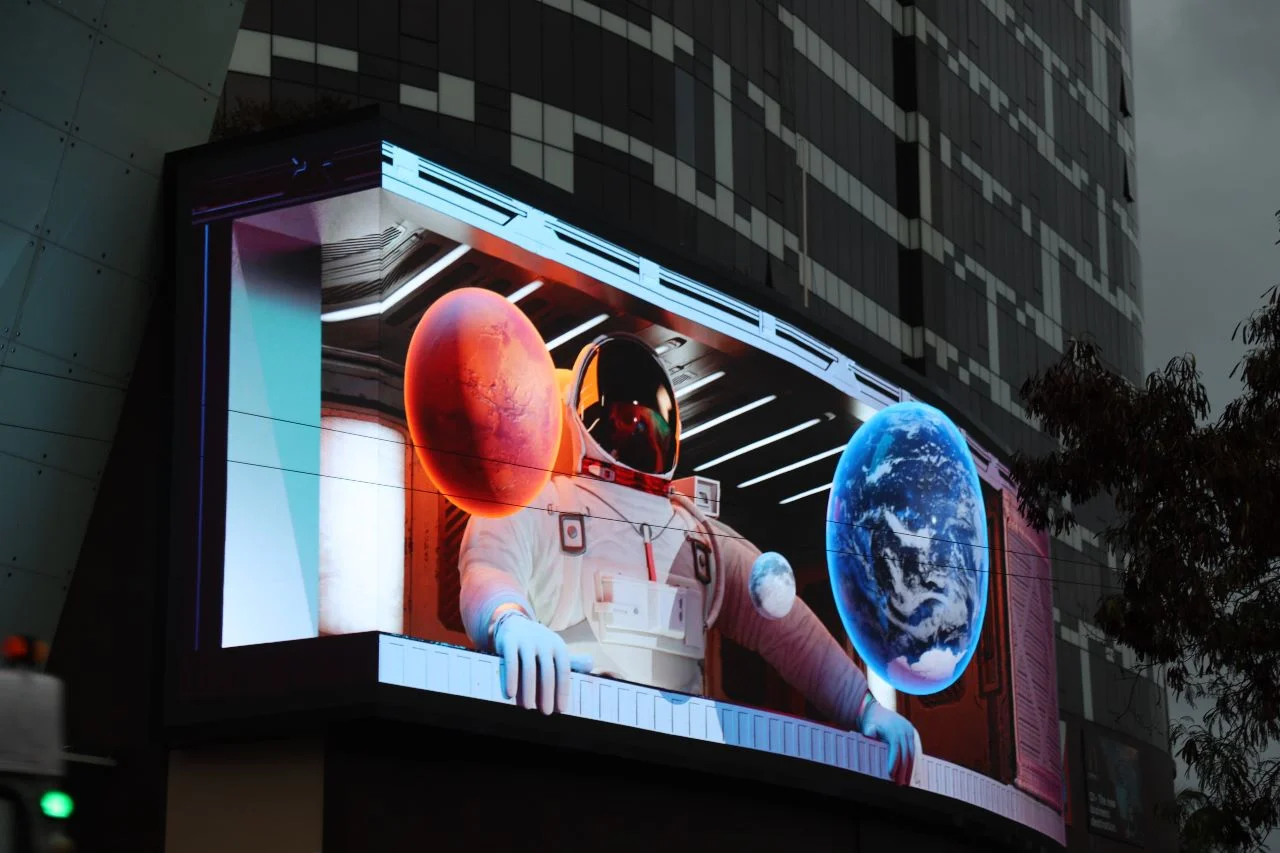 Outdoor LED Display UAE for Education