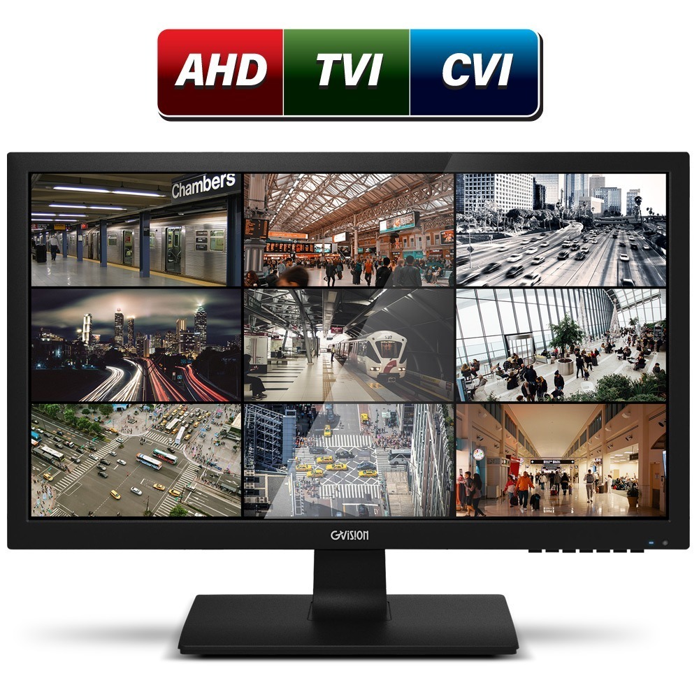 CCTV Monitor Solutions for Dubai - Professional Monitors UAE