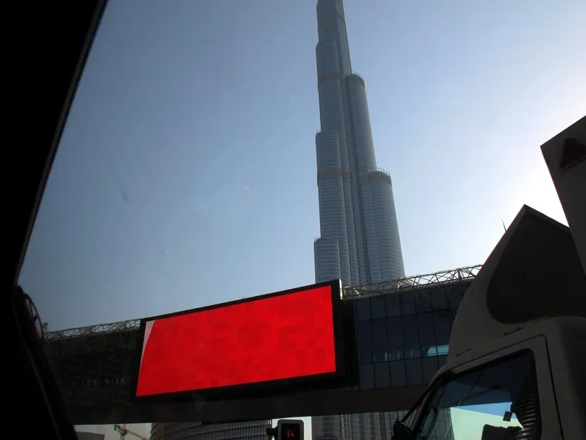 Advertising & Wayfinding Dubai