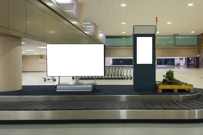 Baggage Claim Displays UAE