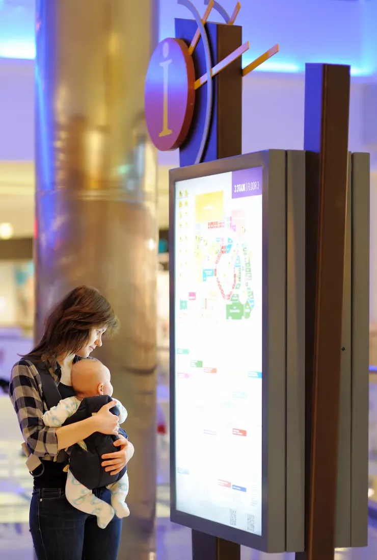 Gate Information Displays Dubai