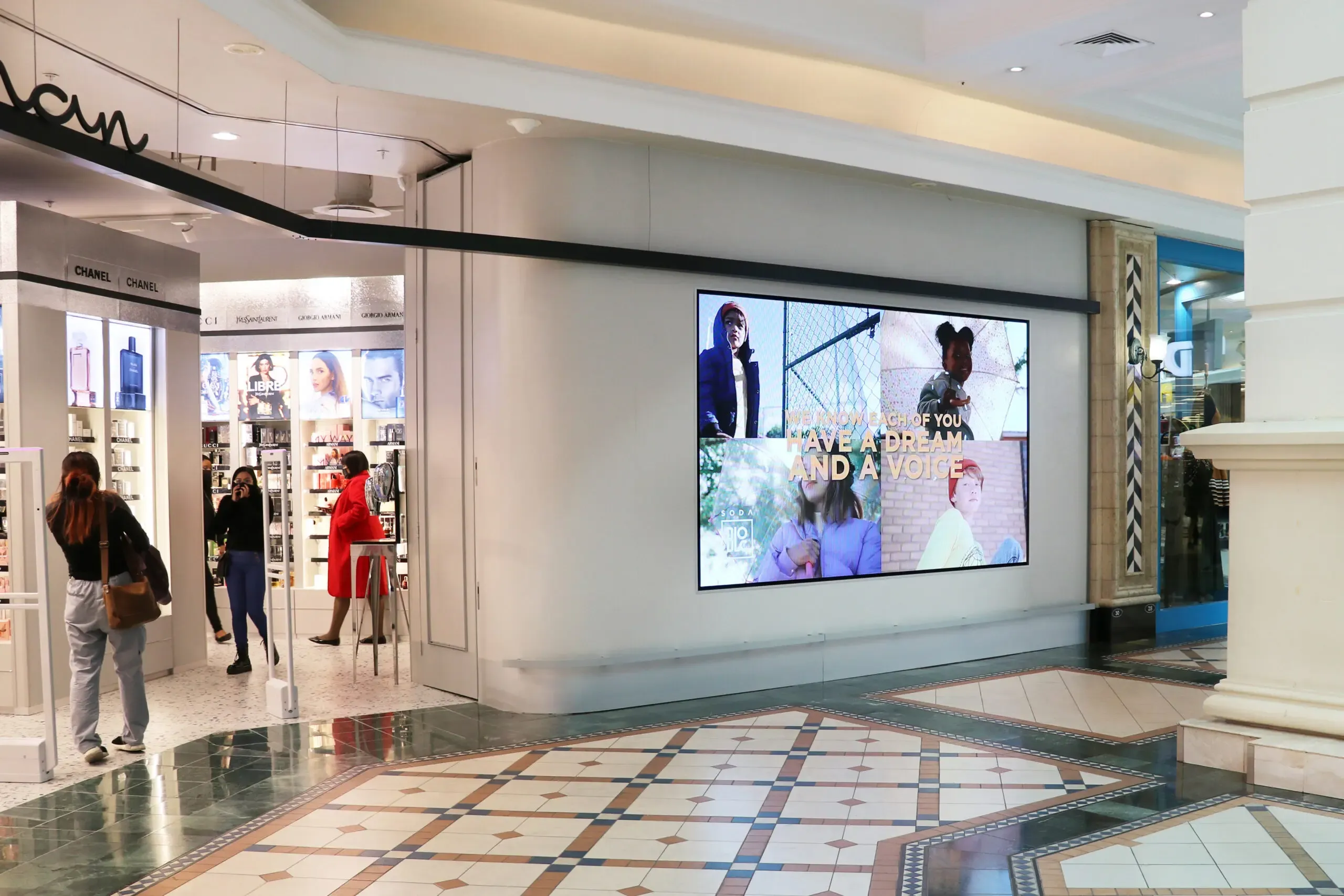 Embedded LED Display Solutions Dubai