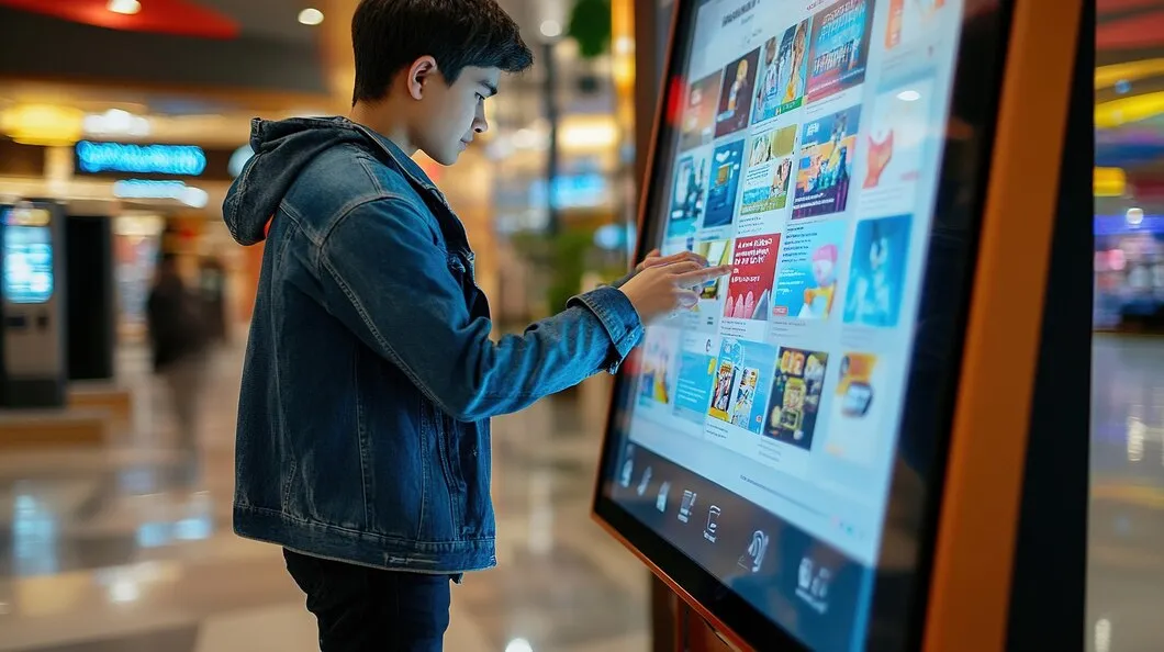 Premium Interactive LED Display Solutions UAE - Touch Screen Capabilities