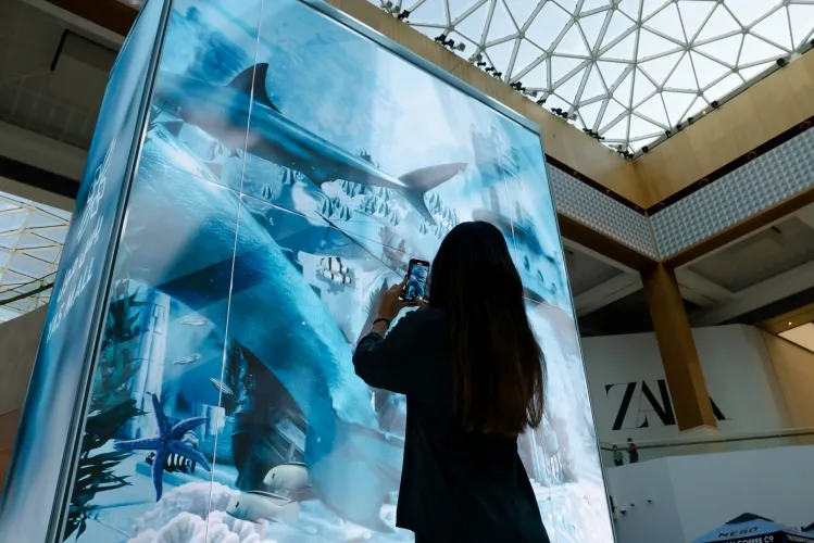 Abu Dhabi Retail Digital Signage Solutions UAE